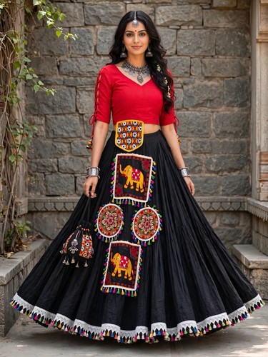 Navratri lehenga choli set - lehenga,
