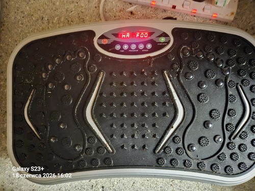 Power plate wx038 vibration - power,