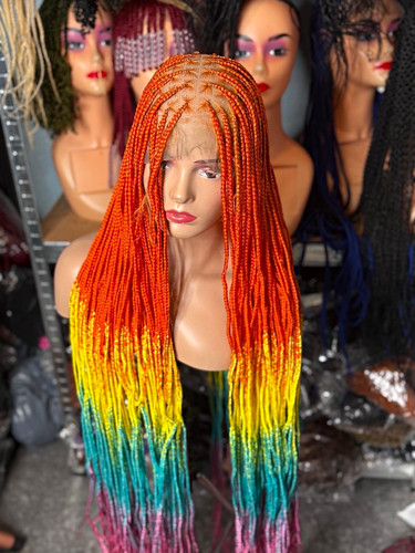 Full lace inches braided - full,