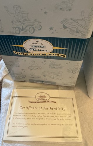 Hallmark kiddie car classics - kiddie,