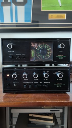 Vintage 1969 sansui 222 - 1969,