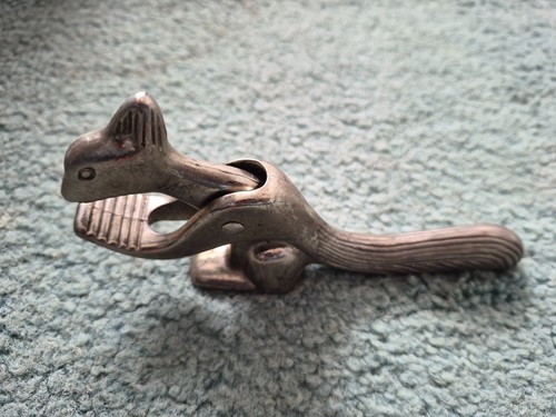 Vintage squirrel nutcracker - squirrel,