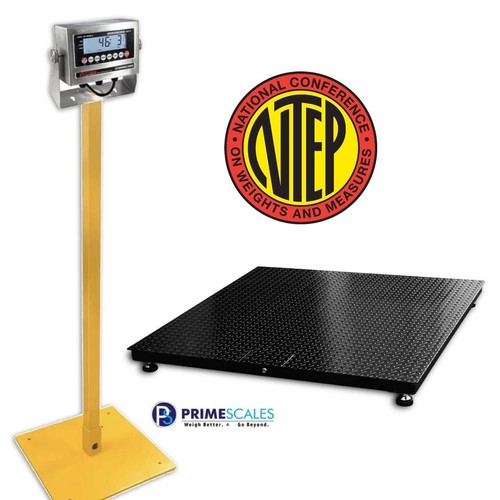 Industrial x48 floor scale - 48"x48",
