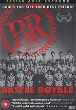 Battle Royale [DVD] [2001] -