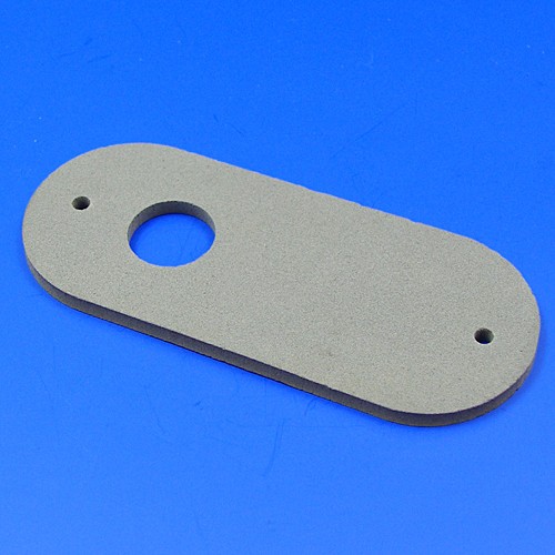 Steering column floor foam - column,