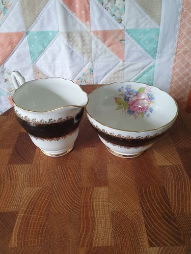 Vintage bone china milk - , jug