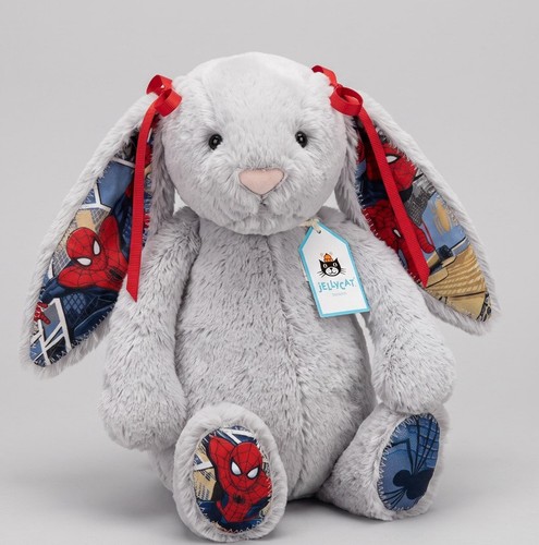 Jellycat bashful silver bunny - bashful,