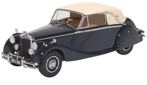 Oxford diecast jaguar - jaguar, mkv