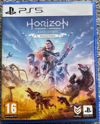 Horizon zero dawn - horizon, remastered