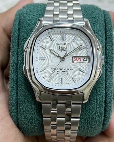 Rare seiko superior white - seiko,
