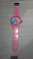 Barbie Giant Jumbo Wall Watch Clock Pink