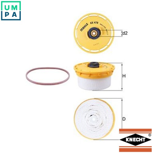 Fuel filter 479d - 479d, lexus