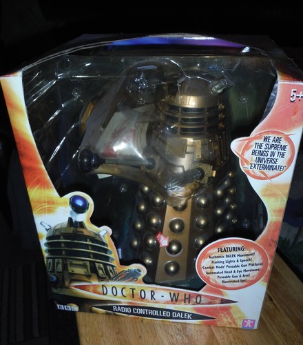 Remote controlled dalek - remote,