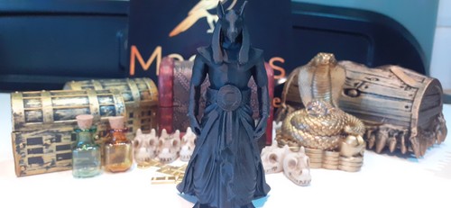 Gothic egyptian god the - god, of