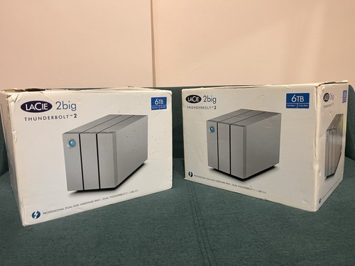 Lacie 2big thunderbolt - 2big, 6tb