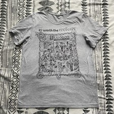 Voodoo Doughnut T-Shirt “It’s Worth the Weight, The Magic is in the Hole” Large