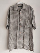 M&S Vintage 100% Silk Safari