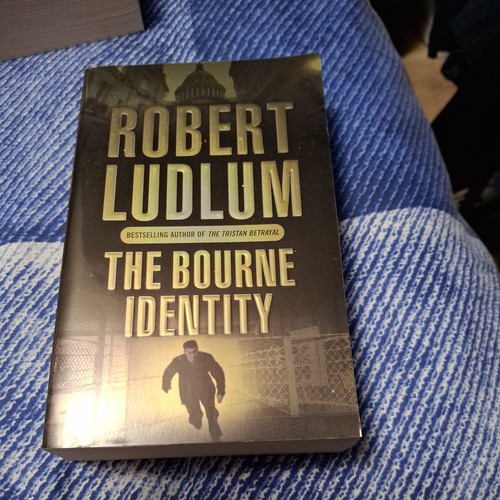 The bourne identity - bourne, identity,robert