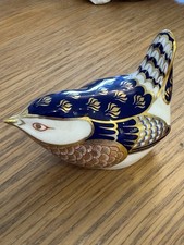 Royal Crown Derby Imari Wren