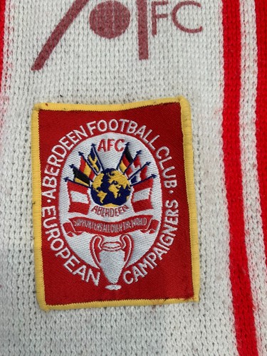 Aberdeen vintage football - vintage,