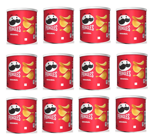 Pringles original potato - pringles, chips