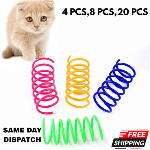 Pcs cat spring toys - toys, for