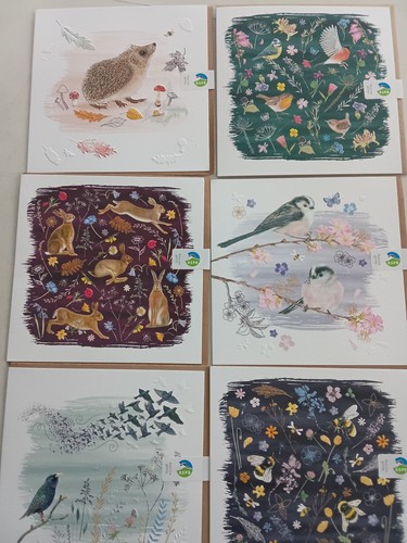 Rspb hedgerow cards - hedgerow,