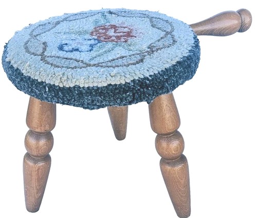 Wood milking stool legs - wood,