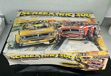 Scalextric 300 set - 2 X Mini Coopers  UNTESTED Spares Repair 