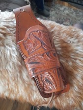 Handmade Leather Gun Holster