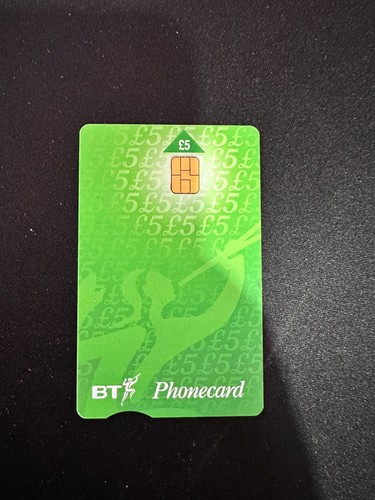 Phone card bt british - phone,