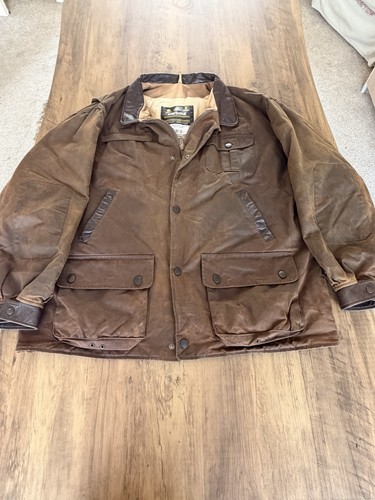 Barbour bushman jacket size - bushman,