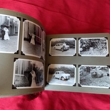 VINTAGE 'PHOTOGRAPH ALBUM'
