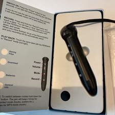 Penfriend Voice Labeling System - RNIB Talking Pen With Some Labels