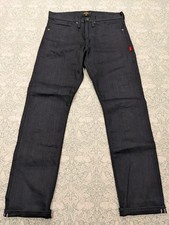 WTAPS straight skinny raw