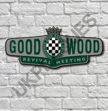 GOODWOOD REVIVAL BADGE EMBLEM