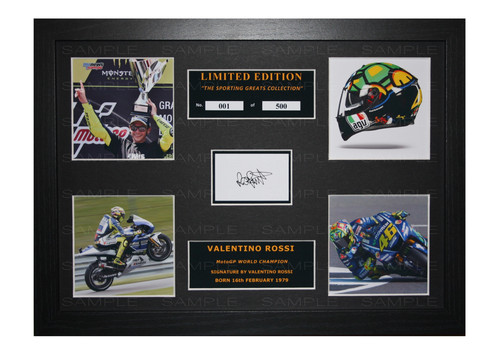 Valentino rossi signed - rossi,