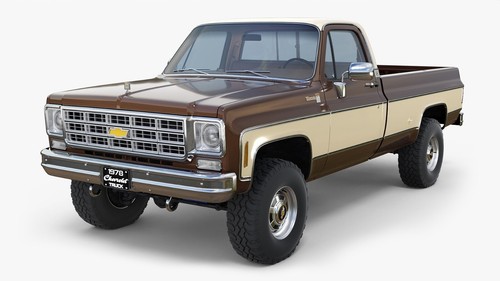 1978 chevrolet pickup k20 - pickup,