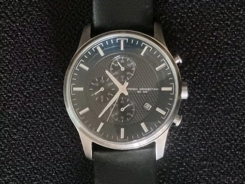 French connection chronograph - connection,