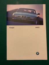 BMW 8 Series Coupe Brochure