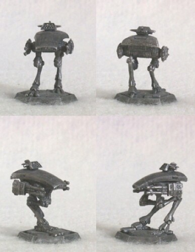 New battletech ral - ral, partha