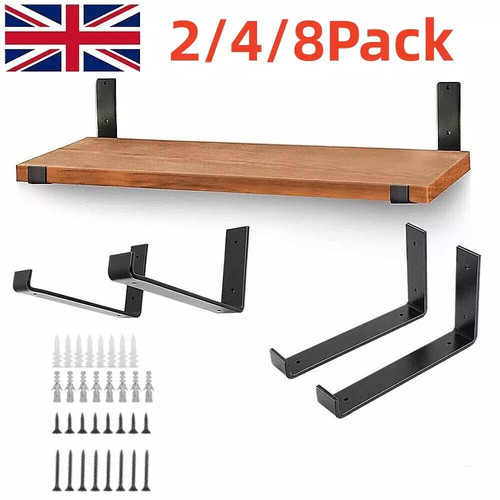 Shelf brackets rustic heavy - shelf,