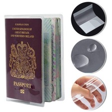 New transparent passport - new,
