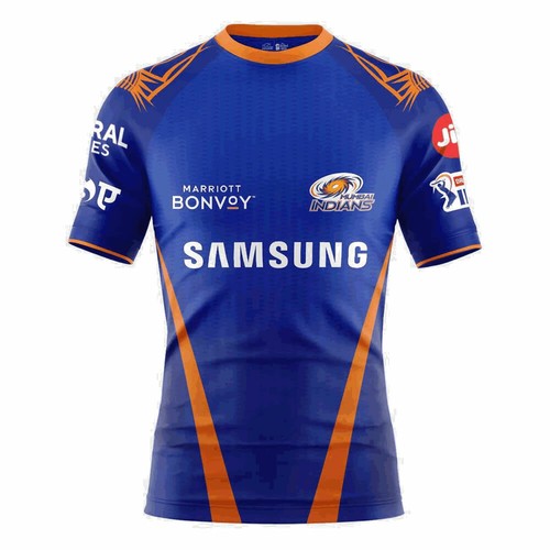 Mumbai indians cricket jersey - cricket,