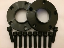 20mm BLACK HUB CENTRIC SPACERS