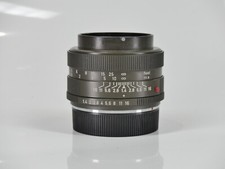 LEICA SUMMILUX R 50MM F1.4 FAST PRIME LENS RARE GREEN SAFARI MODEL 3 CAM