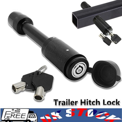 Truck trailer hitch locking - truck,
