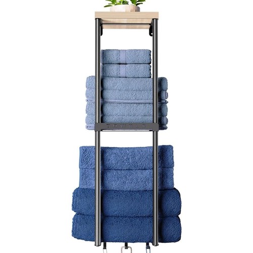 Towel holder rack bathroom - holder,