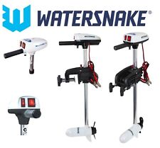 Watersnake ASP T24 SW Transom Electric Outboard Kayak Canoe Motor - 24lb Thrust