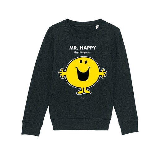 Men sweatshirt happy - men, mr
